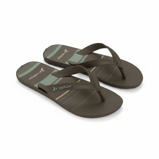 FLIP FLOP DE CABALLERO COLOR MARRÓN RIDER