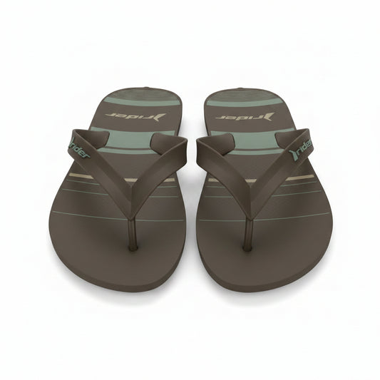 FLIP FLOP DE CABALLERO COLOR MARRÓN RIDER