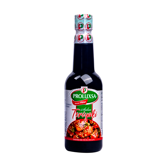 SALSA TERIYAKI PROLUXSA 10.5OZ