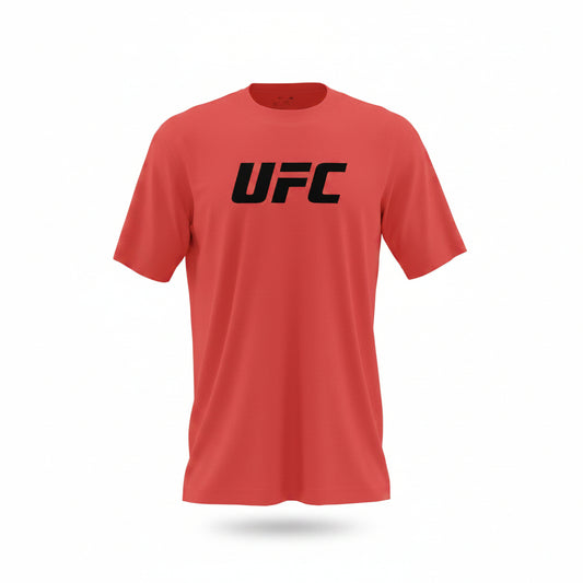 T-SHIRT DE CABALLERO ROJO DEPORTIVO UFC