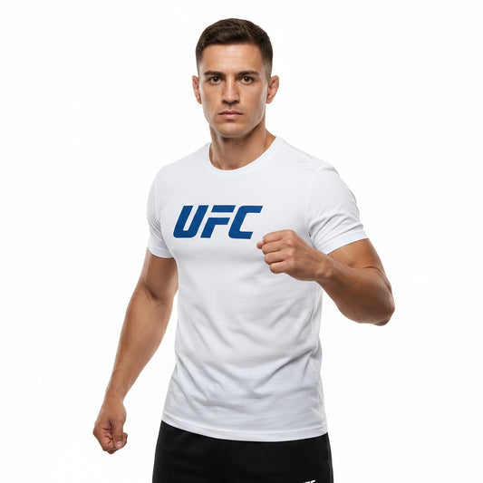 T-SHIRT DE CABALLERO BLANCO DEPORTIVO UFC