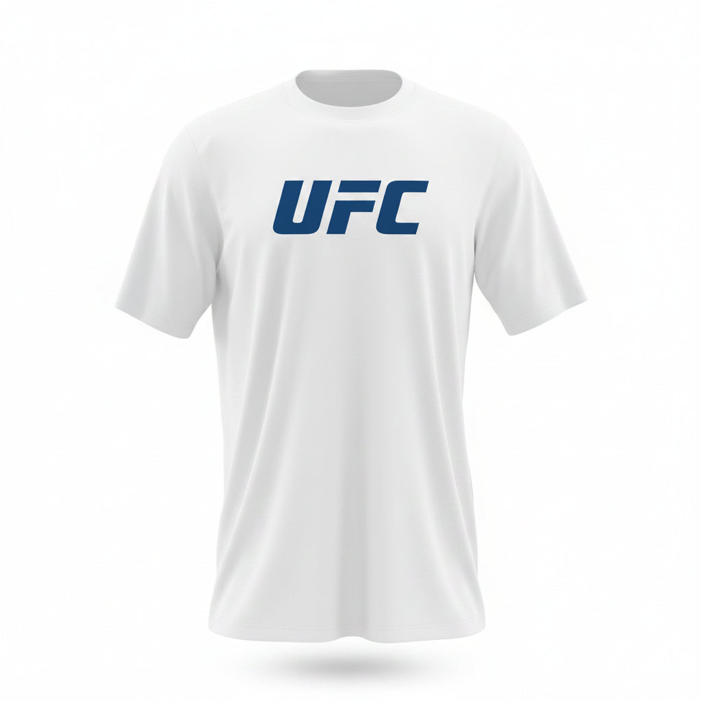 T-SHIRT DE CABALLERO BLANCO DEPORTIVO UFC