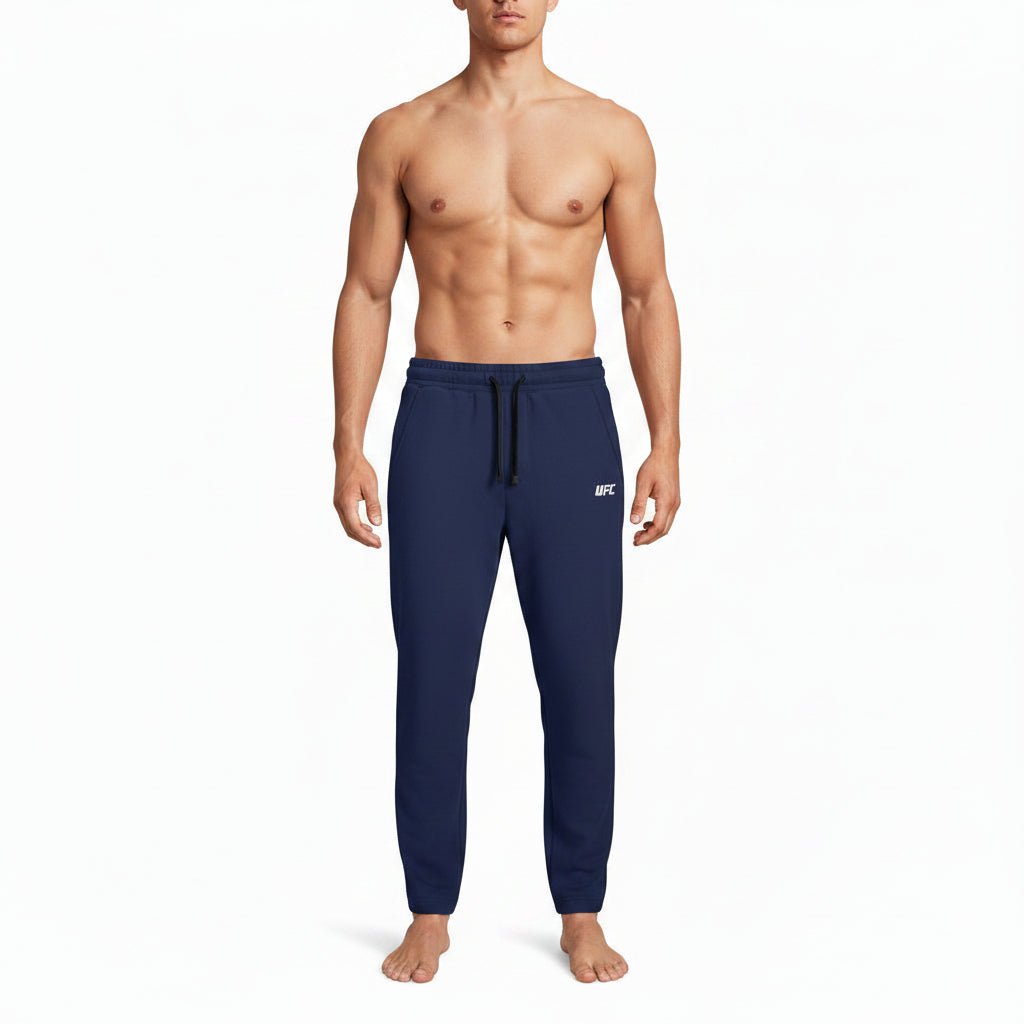 BUZO DE CABALLERO AZUL DEPORTIVO