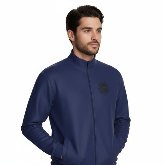 JACKETS DE CABALLERO AZUL DEPORTIVO