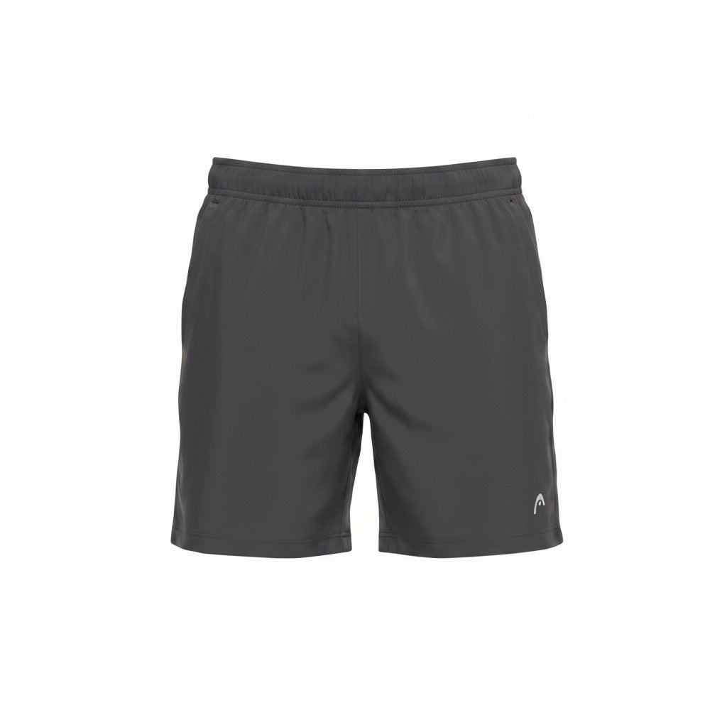 SHORT DE CABALLERO GRIS DEPORTIVO HEAD