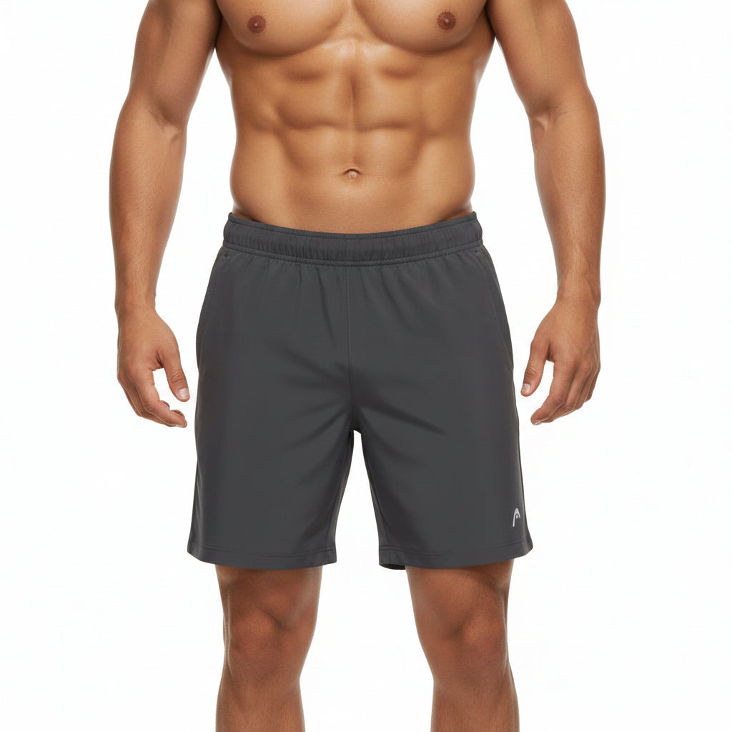 SHORT DE CABALLERO GRIS DEPORTIVO HEAD