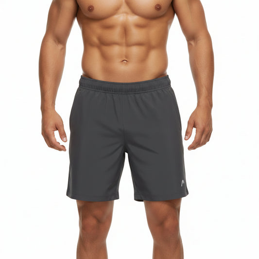 SHORT DE CABALLERO GRIS DEPORTIVO HEAD