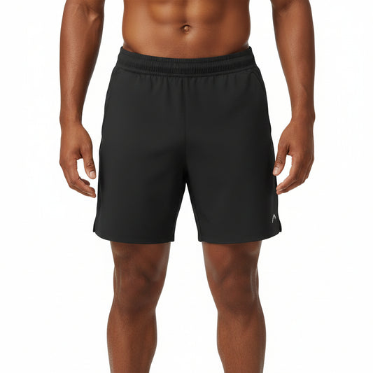SHORT DE CABALLERO NEGRO DEPORTIVO HEAD