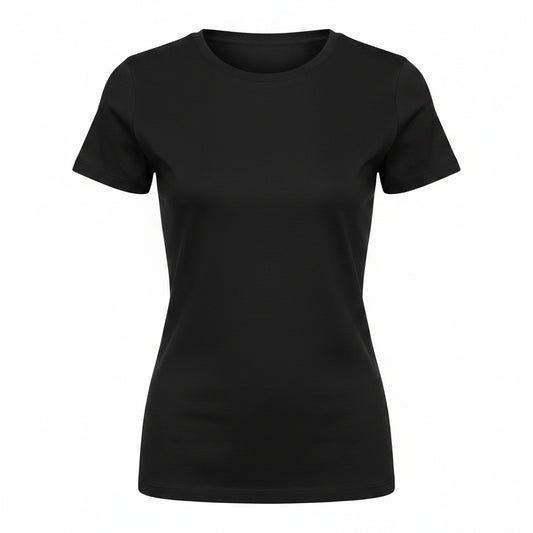 T-SHIRT DE DAMA NEGRO DEPORTIVO HEAD