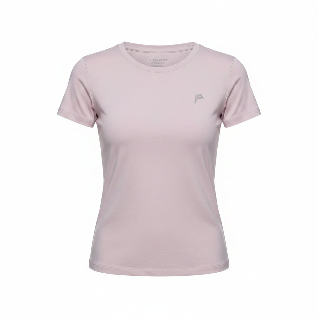 T-SHIRT DE DAMA DEPORTIVO BEIGE HEAD