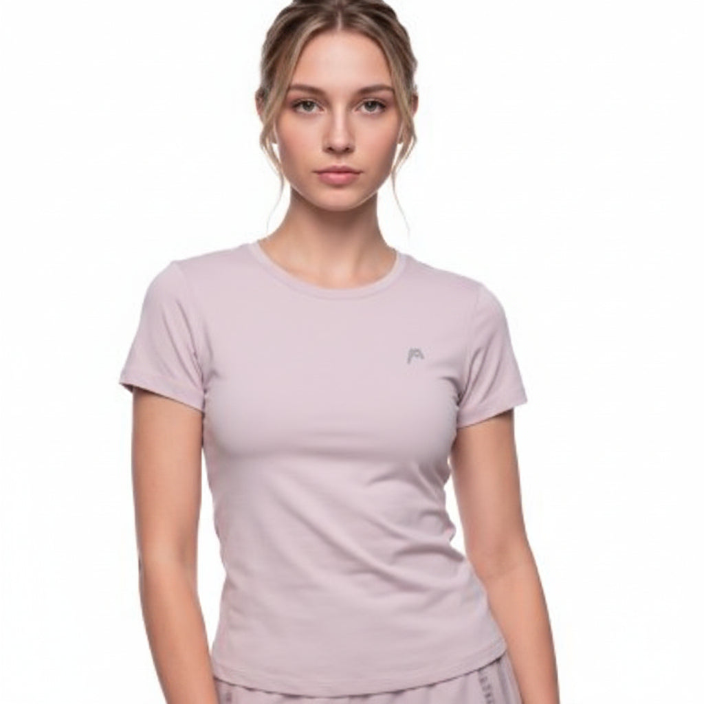 T-SHIRT DE DAMA DEPORTIVO BEIGE HEAD