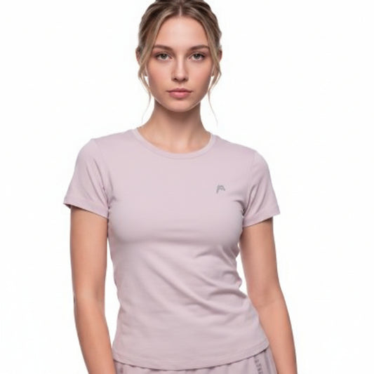 T-SHIRT DE DAMA DEPORTIVO BEIGE HEAD