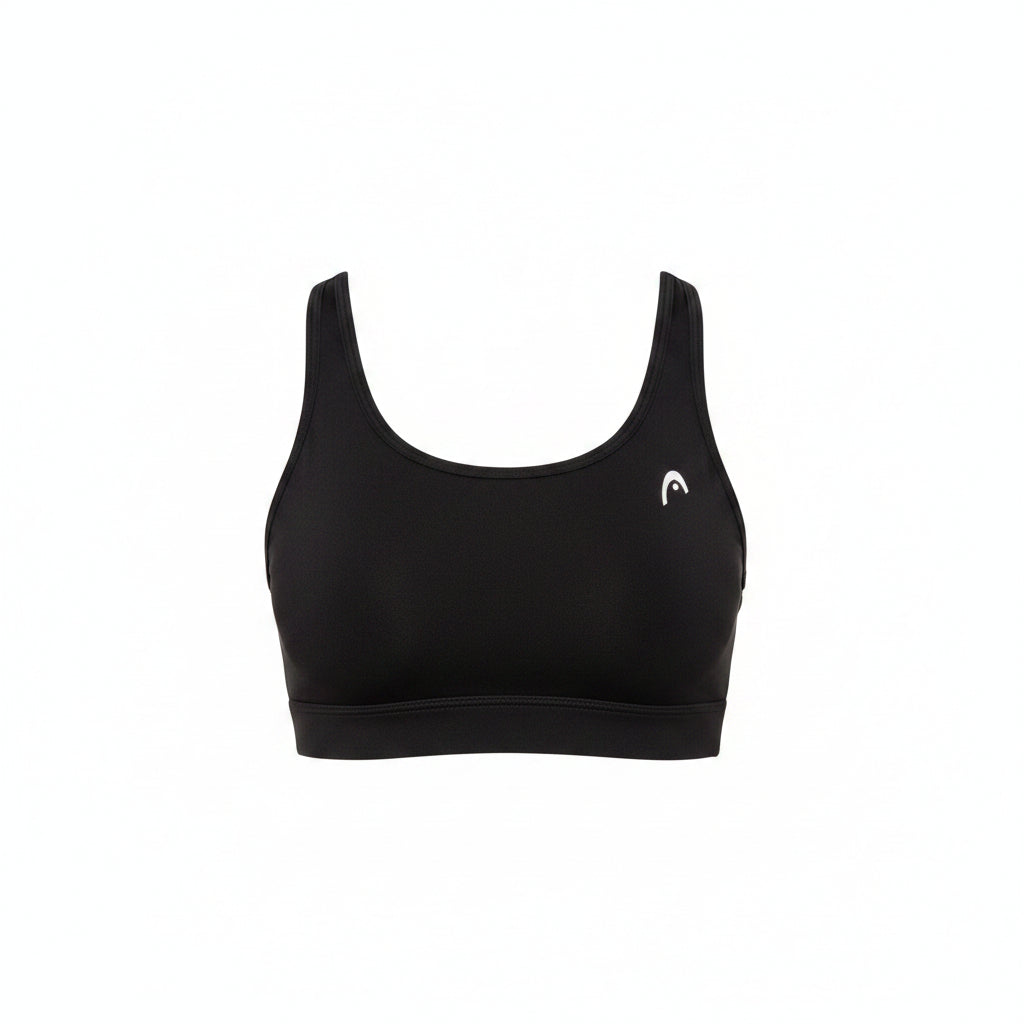 TOP DE DAMA NEGRO DEPORTIVO HEAD