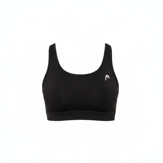 TOP DE DAMA NEGRO DEPORTIVO HEAD