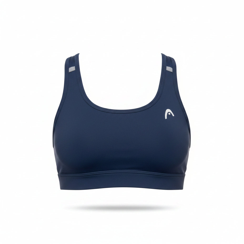TOP DE DAMA AZUL DEPORTIVO HEAD