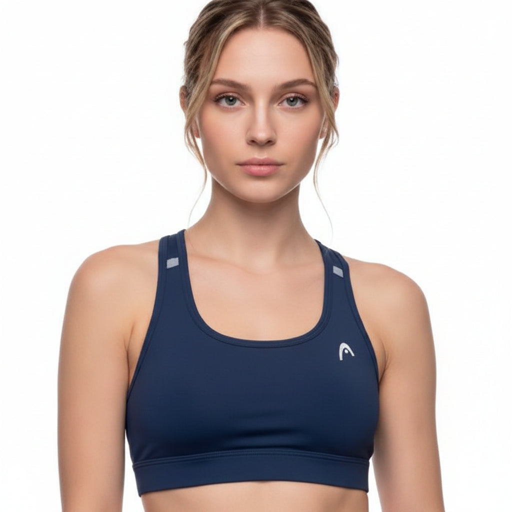TOP DE DAMA AZUL DEPORTIVO HEAD