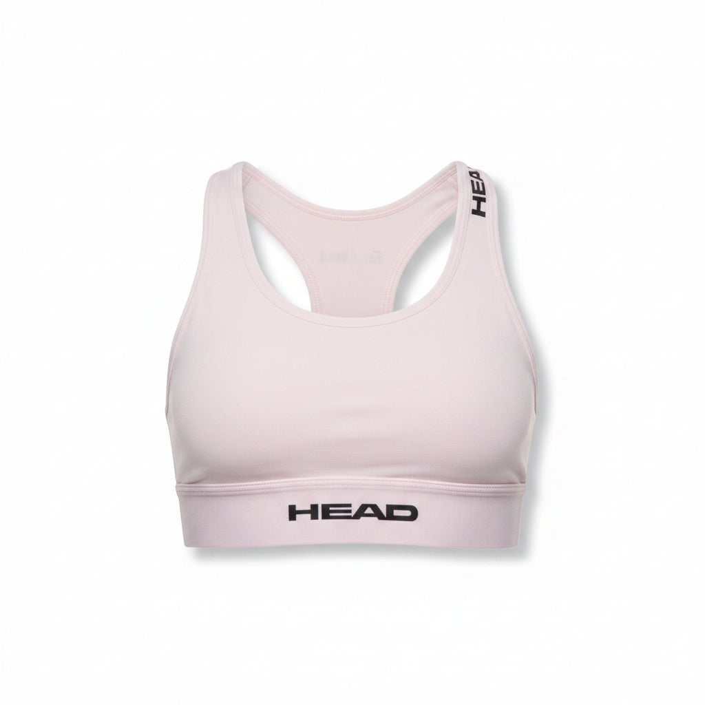 TOP DE DAMA BEIGE DEPORTIVO HEAD