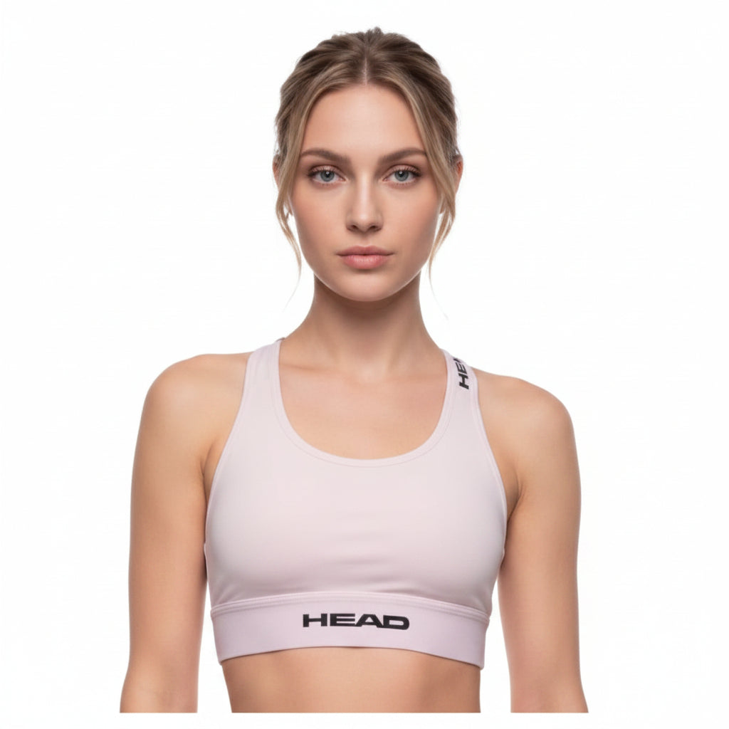 TOP DE DAMA BEIGE DEPORTIVO HEAD