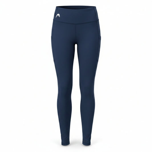 LEGGINGS DE DAMA LARGO AZUL DEPORTIVO