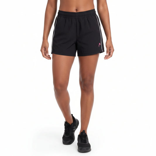 SHORT DE DAMA NEGRO DEPORTIVO HEAD
