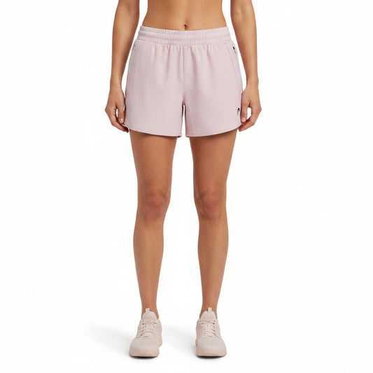 SHORT DE DAMA BEIGE DEPORTIVO HEAD