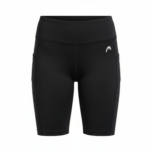 LEGGINGS DE DAMA NEGRO A LA RODILLA DEPORTIVO