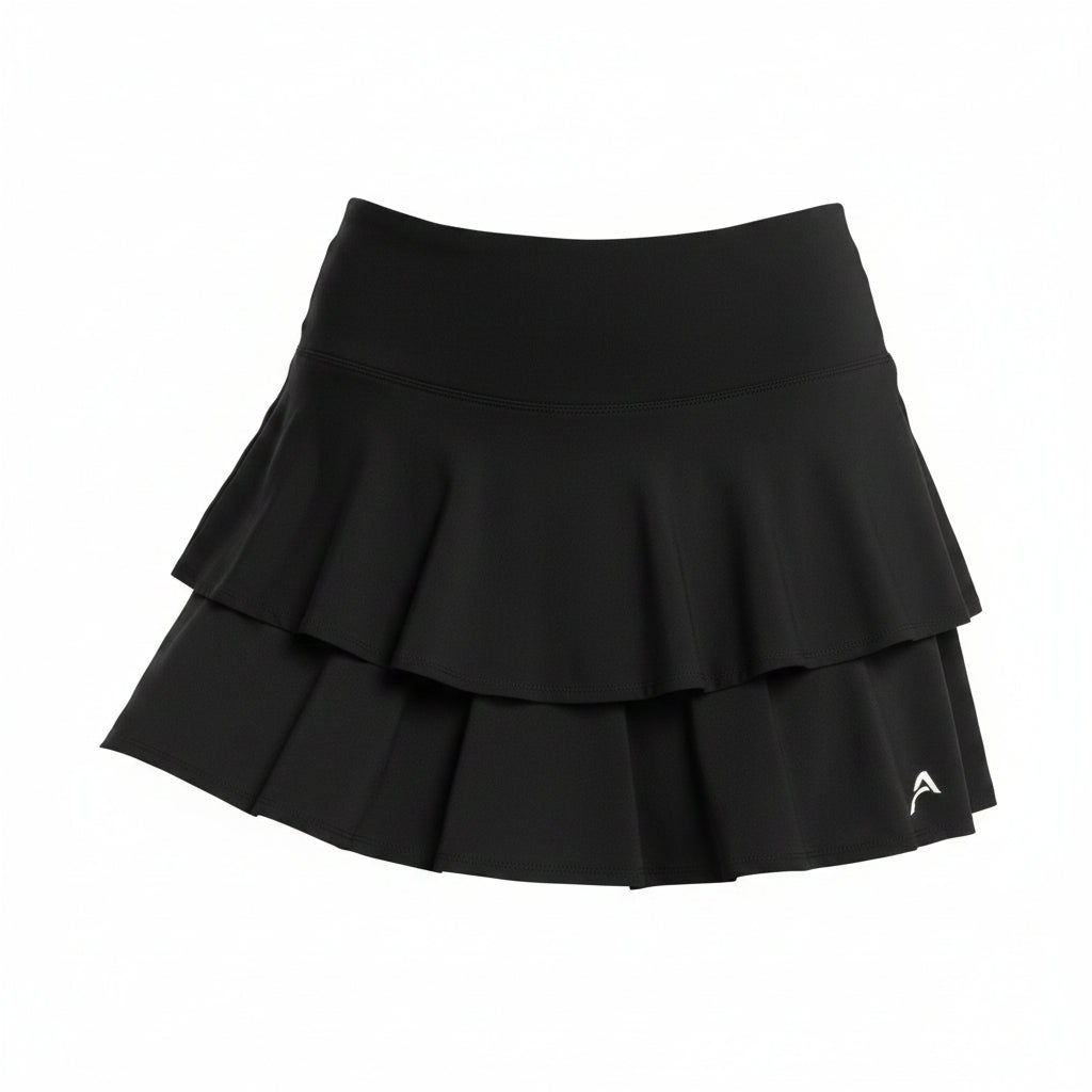 FALDA PANTALÓN COLOR NEGRO DEPORTIVA HEAD