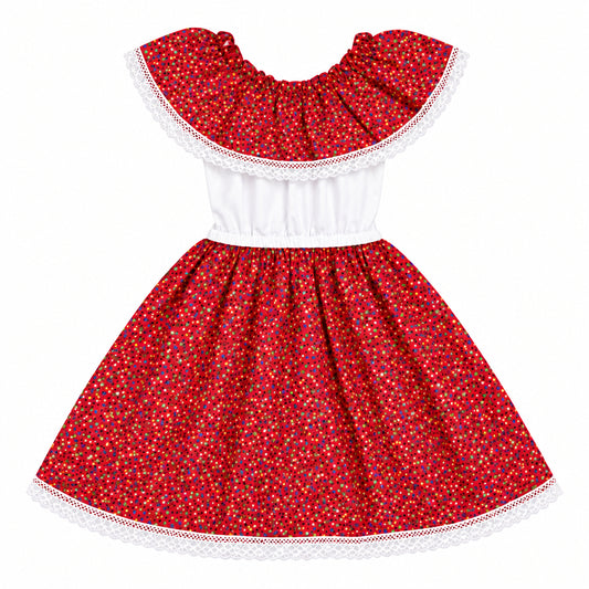 VESTIDO TÍPICO DE NIÑA ZARAZA