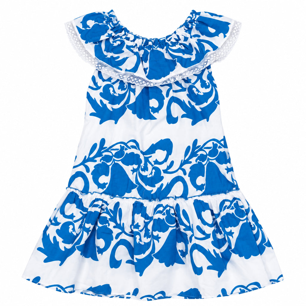 VESTIDO TÍPICO DE NIÑA DE TALCO ENTERO