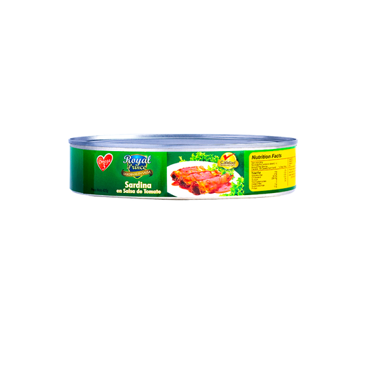 SARDINAS DULCE OVALADA ROYAL PRINCE 425GR