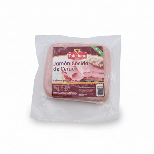 JAMON COCIDO CERDO TOLEDANO 200G