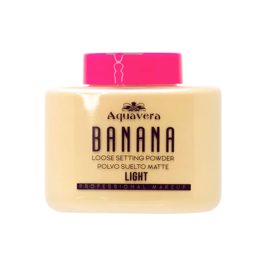 POLVO SUELTO BANANA LIGHT AQUAVERA 42GR