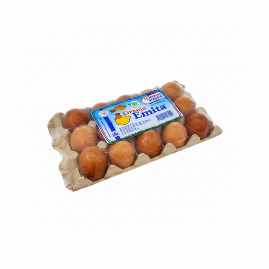 FLAT DE HUEVOS GRANDES GRANJA EMITA 15U