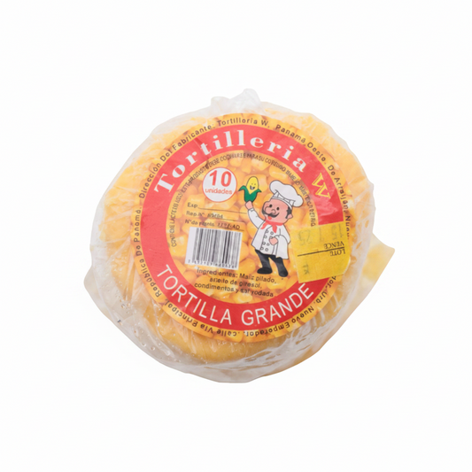 TORTILLAS DE MAIZ TORTILLERIA W 320GR