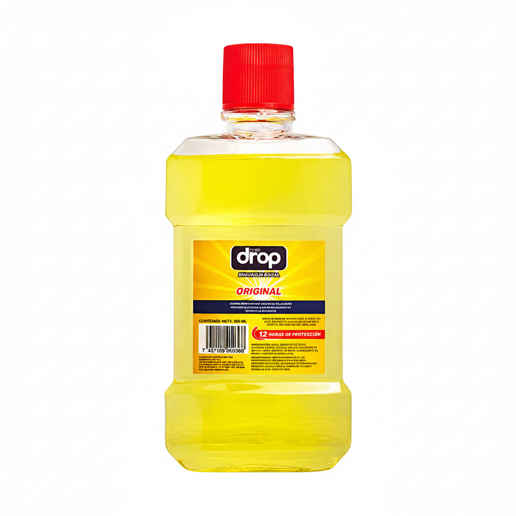 ENJUAGUE BUCAL ORIGINAL CARE DROP 300ML