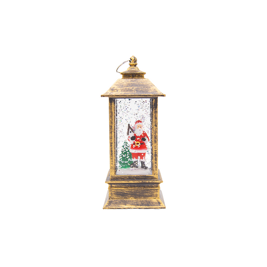 ADORNOS LÁMPARA COLGANTE DE SANTA CLAUS 13CM