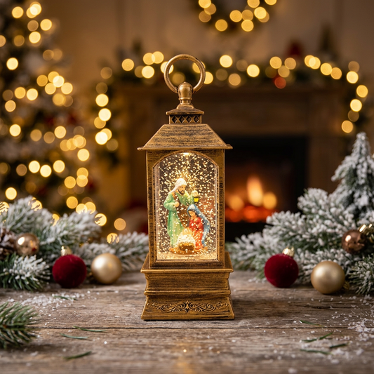 ADORNOS LÁMPARA COLGANTE DE NACIMIENTO 20CM