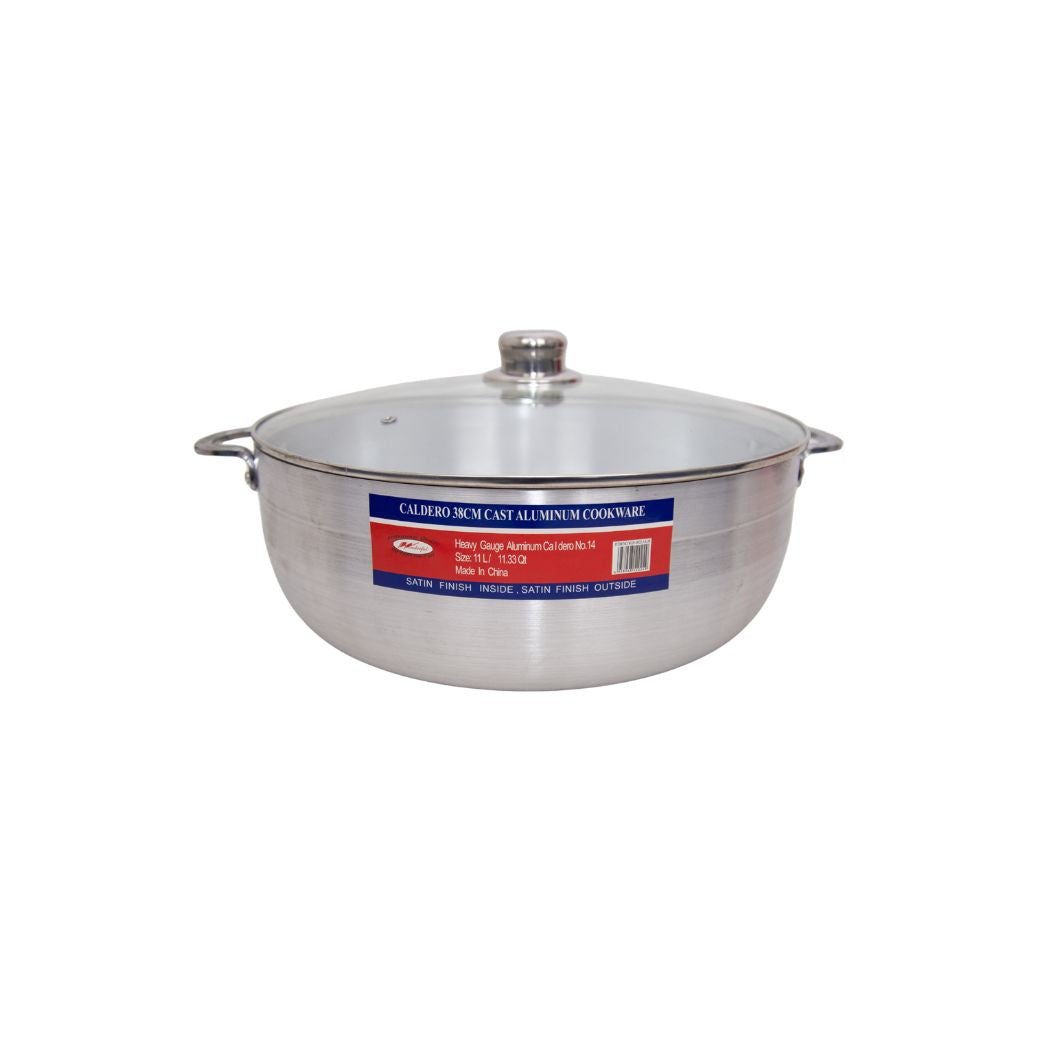 PAILA CON TAPA 38CM