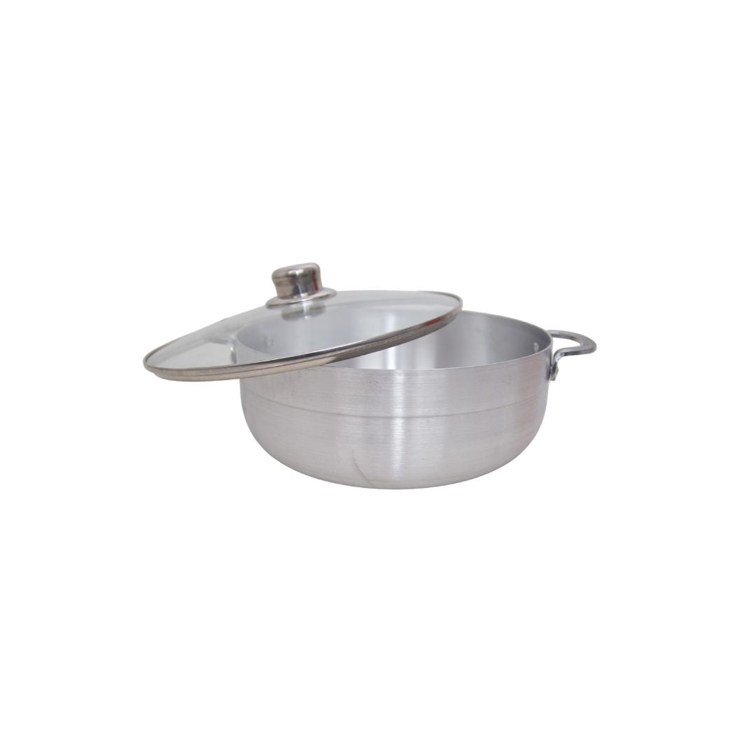 PAILA CON TAPA 38CM