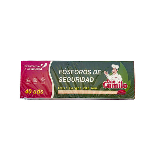 FOSFORO PARA BBQ