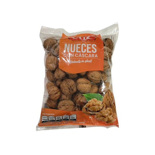 NUECES CON CASCARA 400GR
