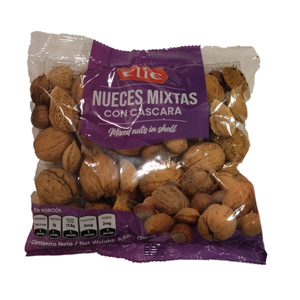NUECES MIXTAS 250GR