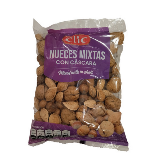 NUECES MIXTAS 400GR