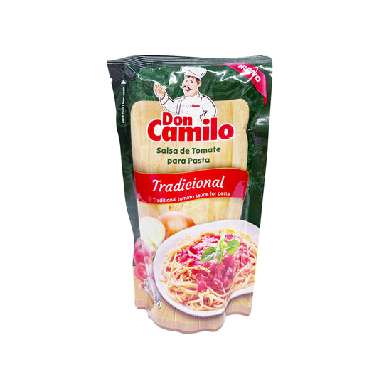 SALSA TOMATE TRADICIONAL DON CAMILO 14OZ