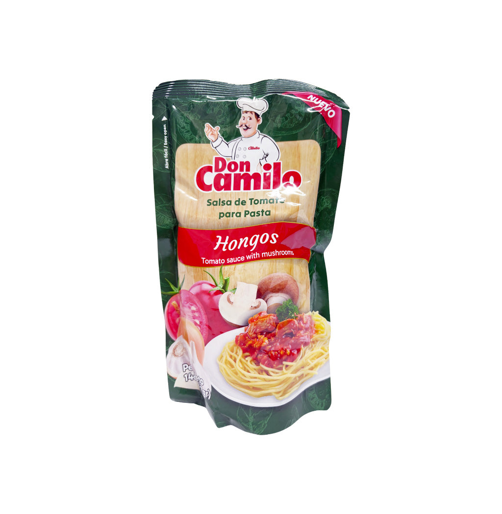 SALSA DE TOMATE HONGOS DON CAMILO 14OZ