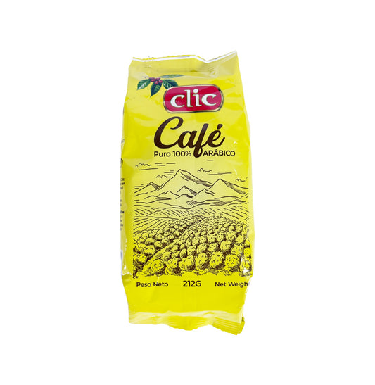 CAFE ARABICO CLIC 212GR