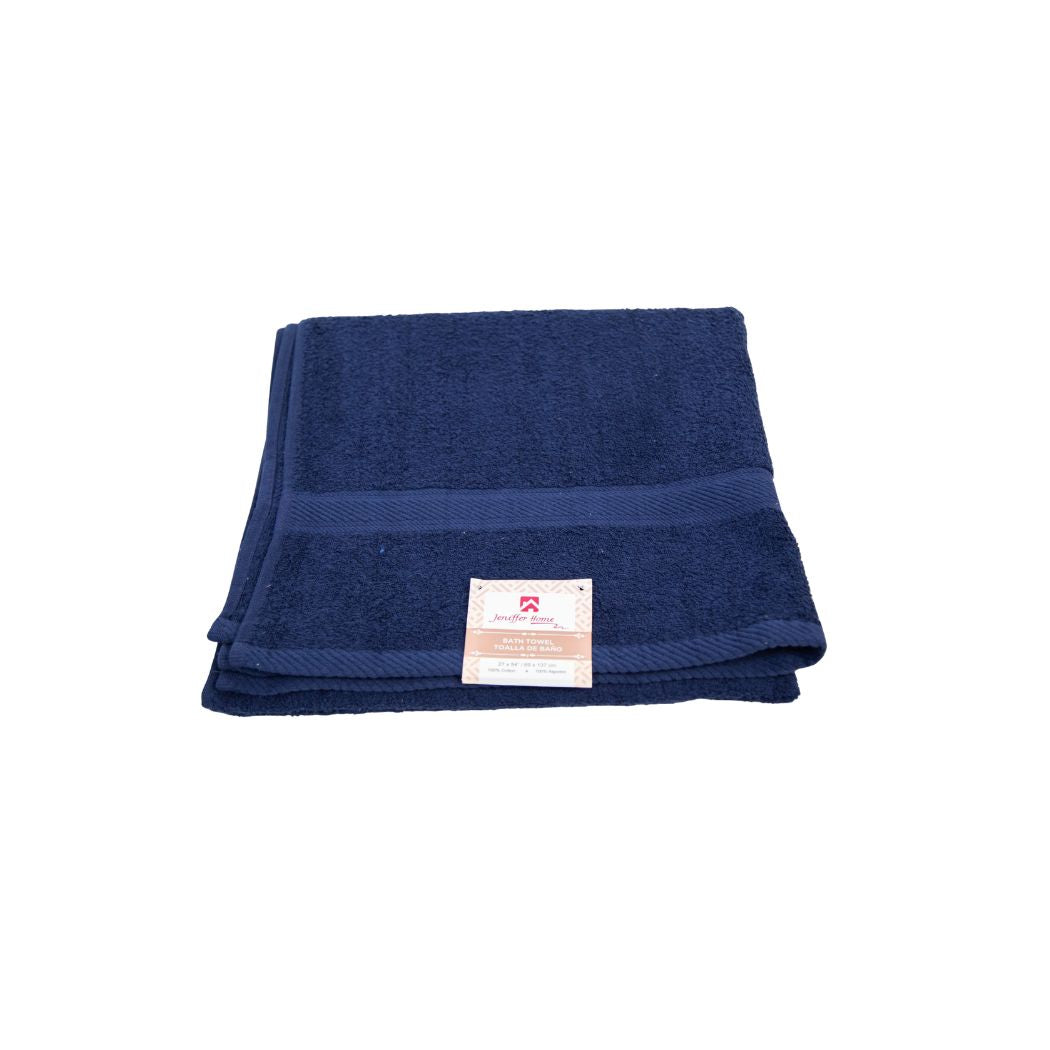 TOALLA DE BAÑO AZUL