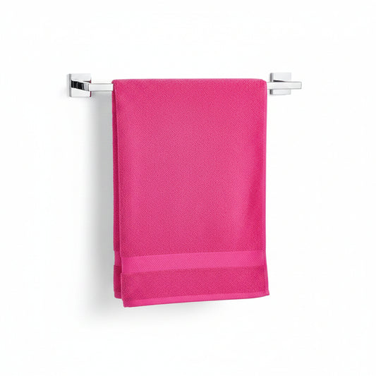 TOALLA DE MANO FUCSIA
