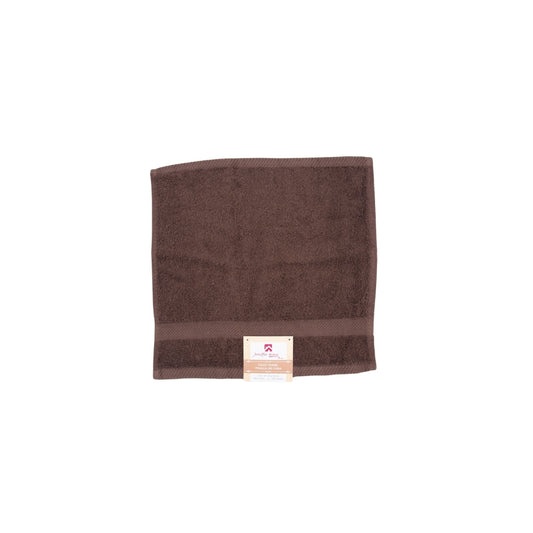 TOALLA DE CARA CHOCOLATE OSCURO