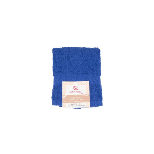 TOALLA DE CARA AZUL